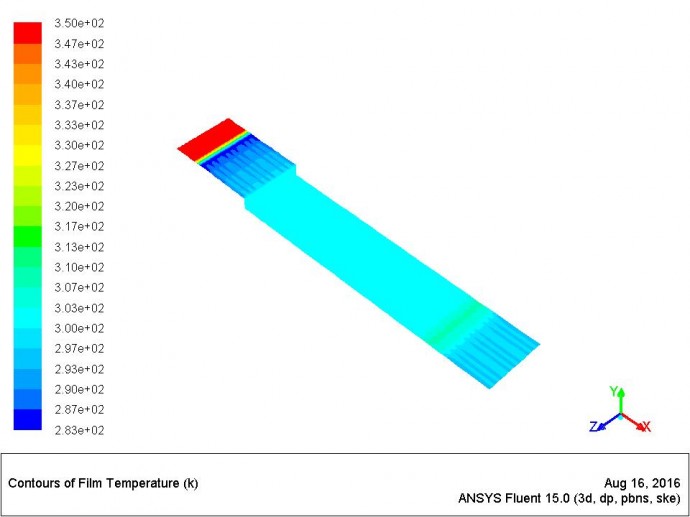 film temperature